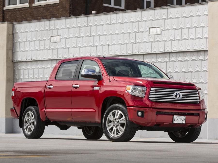  Toyota Tundra CrewMax Platinum Package 2013 года  (фото 3 из 30)